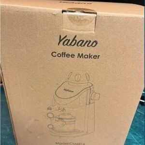 NIB Yabano coffee “espresso“ maker - black